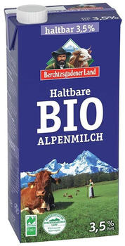 Berchtesgadener Land Organic Long-Life Low-Fat Alpine Milk 3,5% (1l)