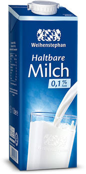 Weihenstephan Haltbare Milch 0,1% Fett (1l)