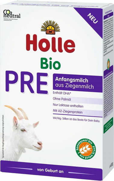 Holle Pre Bio-Anfangsmilch aus Ziegenmilch 400g