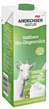 Andechser Natur Bio H-Ziegenmilch mind. 3,0% Fett (1l)