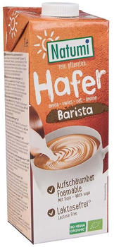 Natumi Pflanzendrink Hafer Barista (1l)