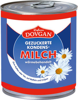 Dovgan Gezuckerte Kondensmilch 8,5% Fett dickfl&uuml;ssig (370g)