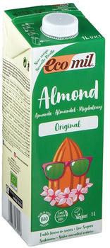 EcoMil Original Organic Almond Milk 1 l