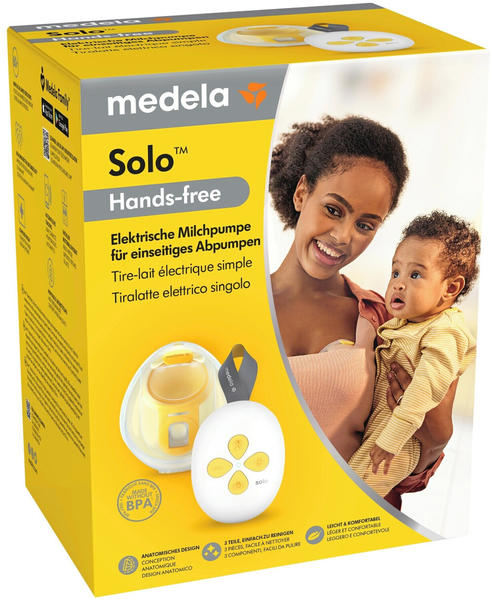 Medela Solo Hands-Free Milchpumpe
