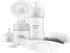 Philips AVENT Handmilchpumpe mit 2 Babyflachen (SCD430/60)