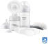 Philips AVENT Handmilchpumpe mit 2 Babyflachen (SCD430/60)
