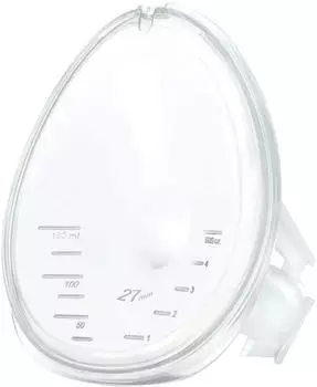 Medela Brusthaube f&uuml;r Milchpumpe hands-free 2 x 27 mm