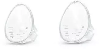 Medela Brusthaube für Milchpumpe hands-free 2 x 27 mm – Medela Brusthaube für Milchpumpe hands-free 2 x 27 mm: Effizientes Abpumpen
