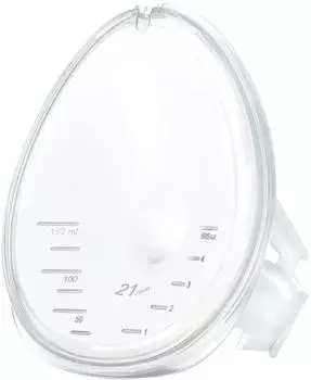 Medela Brusthaube f&uuml;r Milchpumpe hands-free 2 x 21 mm