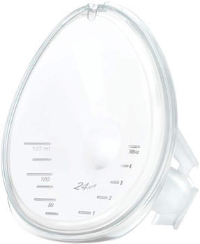 Medela Brusthaube f&uuml;r Milchpumpe hands-free 2 x 24 mm