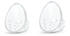 Medela Brusthaube für Milchpumpe hands-free 2 x 24 mm