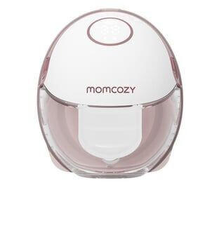 momcozy Mobile Style Freihändige Milchpumpe M6 einzeln – Optimierte Leistung für höchsten Komfort