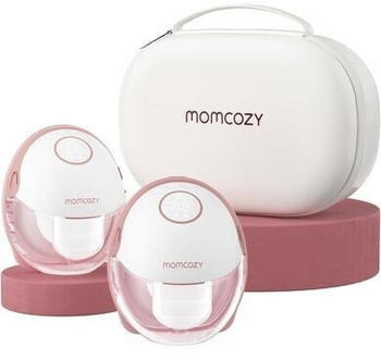 momcozy Mobile Style Freihändige Milchpumpe M6 doppelt – Entdecken Sie müheloses Abpumpen mit der momcozy Mobile Style Freihändige Milchpumpe M6 doppelt