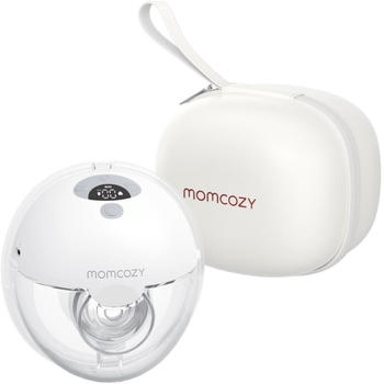 momcozy All-in-One M5 Tragbare Milchpumpe - Schmerzfrei pumpen einzeln