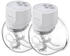 momcozy S12 Pro Tragbare Milchpumpe - Hohe Effizienz doppelt