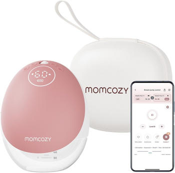 momcozy Milchpumpe M9 Mobile Flow einzeln – momcozy Milchpumpe M9 Mobile Flow einzeln für ein diskretes und effizientes Abpumperlebnis