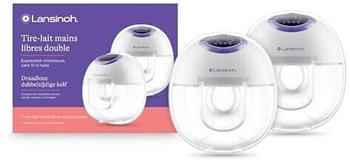 Lansinoh Hand free double breast pump