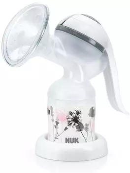 NUK Handmilchpumpe Jolie