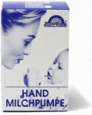 Büttner-Frank Hand-Milchpumpe Glas