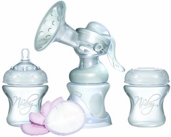 Nuby Milchpumpe Natural Touch
