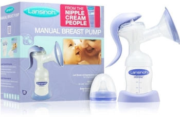 Lansinoh Manual Breast Pump with Accesories