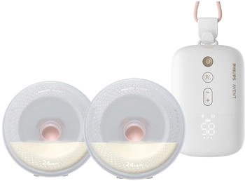 Philips AVENT Hands-free Elektrische Doppelmilchpumpe (SCF532/11)