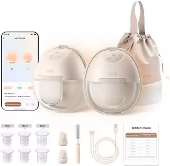 Eufy Tragbare Milchpumpe S1/1