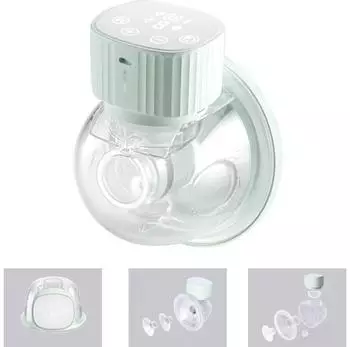 KIKKABOO Noa Wearable Breast Pump