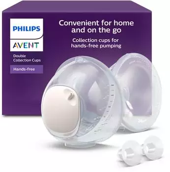 Philips AVENT Hands-free Doppel-Auffangschalen (SCF439/01)