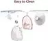 Momcozy Air 1 Ultraflache Milchpumpe doppelt