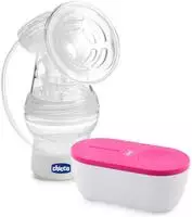 Chicco Elektrische Milchpumpe tragbar