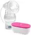 Chicco Elektrische Reise-Milchpumpe tragbar, 5 Intensitätsstufen, 150ml (14017408-0)