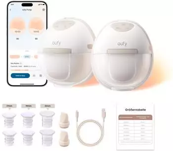 Eufy Breast Pump E20