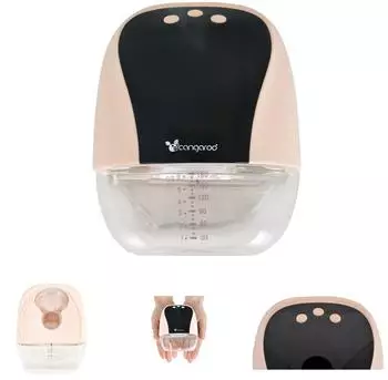 Cangaroo Libera tragbare elektrische Milchpumpe, beige (110862)