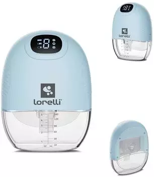 Lorelli Alice Elektrische Milchpumpe 140ml, 9 Stufen, blau (10220840001)