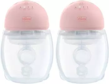 Chicco Natural Feeding Doppel-Milchpumpe, elektrisch, tragbar (0000919970000)