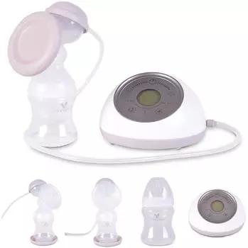 Cangaroo Elegance elektrische Milchpumpe, beige (108466)