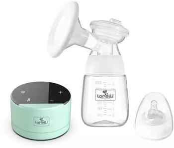 Lorelli Daily Comfort elektrische Milchpumpe Touchscreen, 180ml