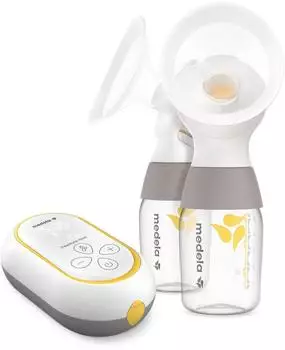 Medela Freestyle Mini Classic elektrische Doppel-Milchpumpe (101047780)