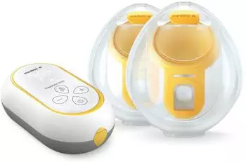 Medela Freestyle Mini Handsfree elektrische Doppelmilchpumpe (101047776)