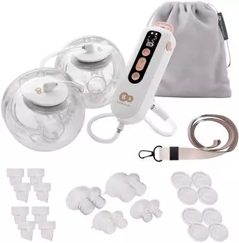 Kinderkraft GENTLEFLOW Double Electric Breast Pump