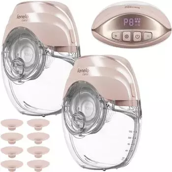 Lionelo Fidi Free Slim Duo tragbare elektrische Milchpumpe, kabellos (LOC-FIDI FREE SLIM DUO)