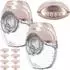 Lionelo Fidi Free Slim Duo tragbare elektrische Milchpumpe, kabellos (LOC-FIDI FREE SLIM DUO)