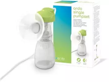 Ardo Single Pumpset für elektrische Milchpumpen (20636)