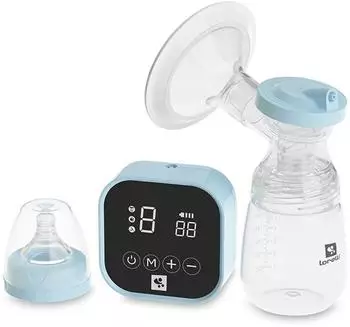 Lorelli Lea elektrische Milchpumpe 180ml, 4 Modi, 9 Vakuumstufen, blau (10220830001)