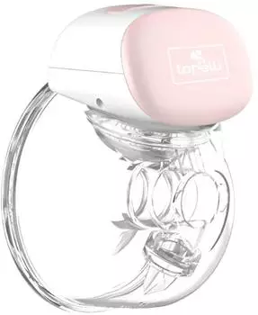 Lorelli Elektrische Milchpumpe Hands Free 240ml, USB, Touchscreen, rosa (10220700001)