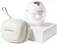 M5 Smart Milchpumpe, Single mit Akku grau