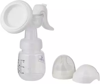 Lorelli Assistant manuelle Milchpumpe, 180ml Flasche, ergonomischer Griff