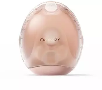 Momcozy Air 1 Mobile Doppel-Milchpumpe, gold (BP334-CH71000B12217)