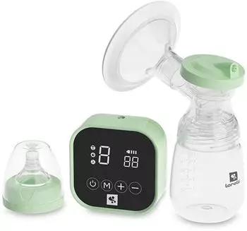 Lorelli Lea elektrische Milchpumpe 180ml, 4 Modi, 9 Vakuumstufen, grün (10220830003)